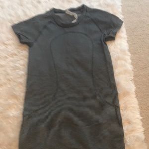 Lululemon stripe top